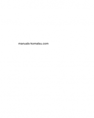 PC1250LC-8(JPN) S/N 30165-UP Shop (repair) manual (Portuguese)