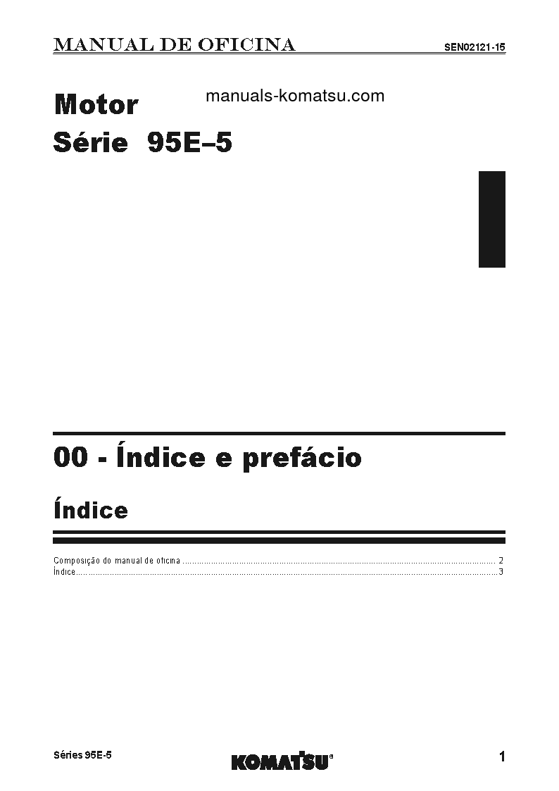 Protected: 95E-5 SERIES(JPN) Shop (repair) manual (Portuguese)
