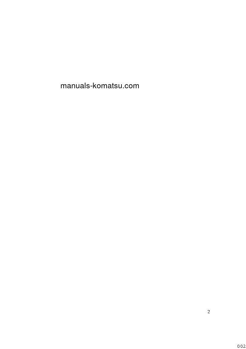 Protected: PC5500-6(DEU) S/N 15073-15073 Shop (repair) manual (Portuguese)