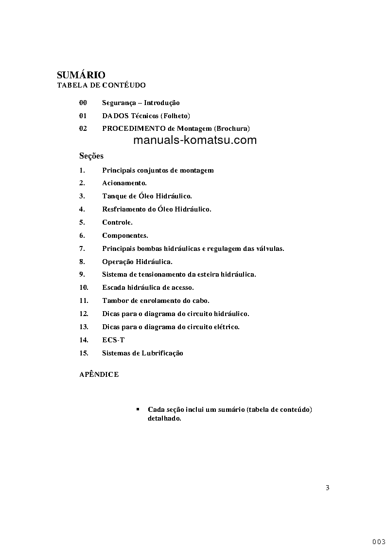 Protected: PC5500-6(DEU) S/N 15073-15073 Shop (repair) manual (Portuguese)