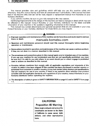 D85ESS-2(IDN) S/N J11888-UP Operation manual (English)