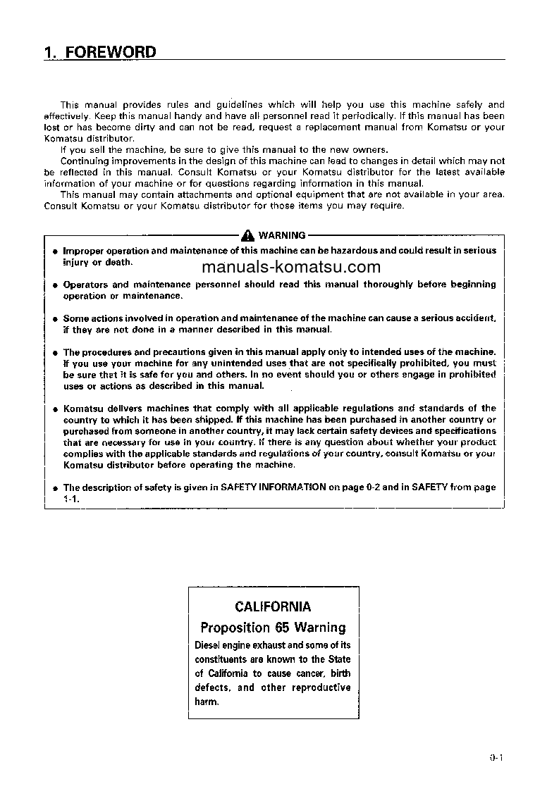 Protected: D85ESS-2(IDN) S/N J11888-UP Operation manual (English)