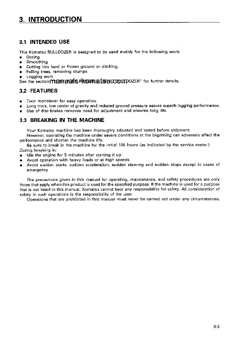 Protected: D85ESS-2(IDN) S/N J11888-UP Operation manual (English)