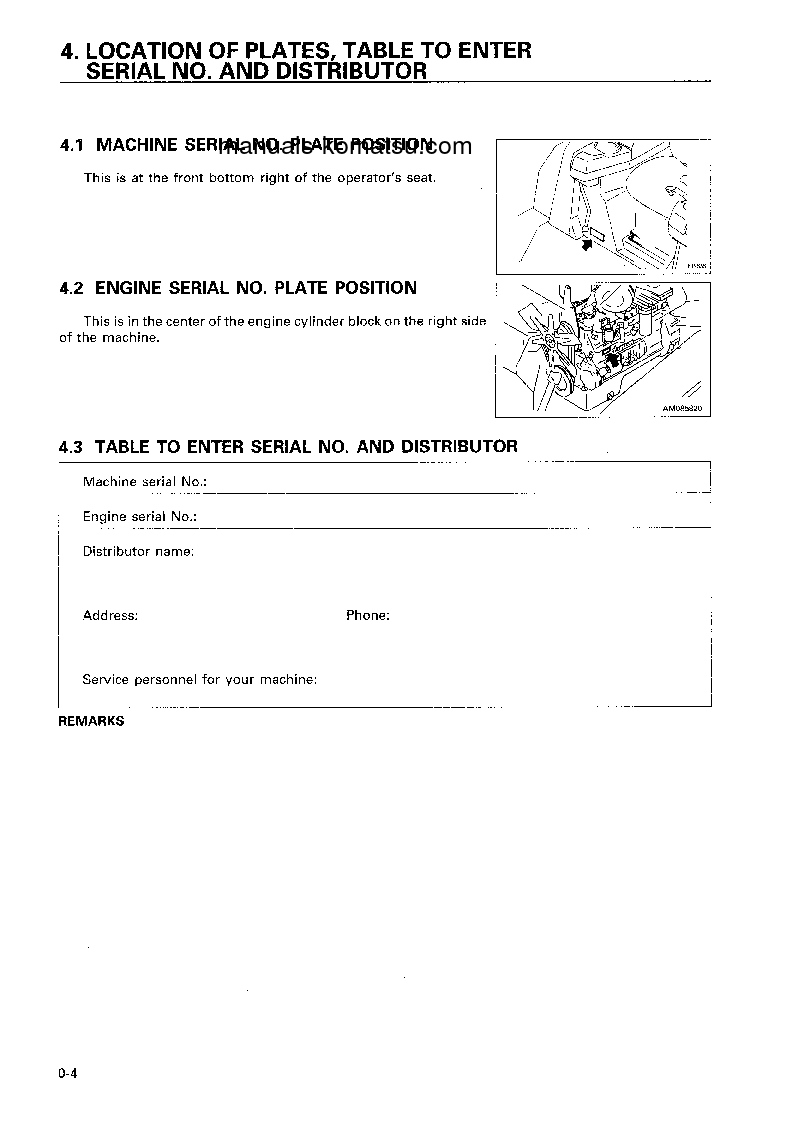 Protected: D85ESS-2(IDN) S/N J11888-UP Operation manual (English)