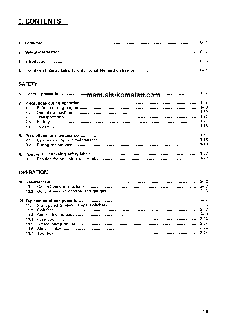 Protected: D85ESS-2(IDN) S/N J11888-UP Operation manual (English)
