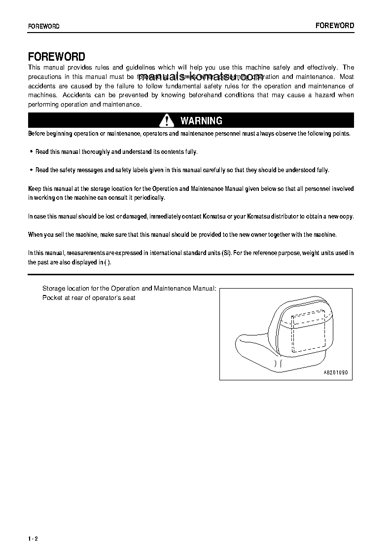 Protected: D68ESS-12(IDN) S/N J10010-J01056 Operation manual (English)