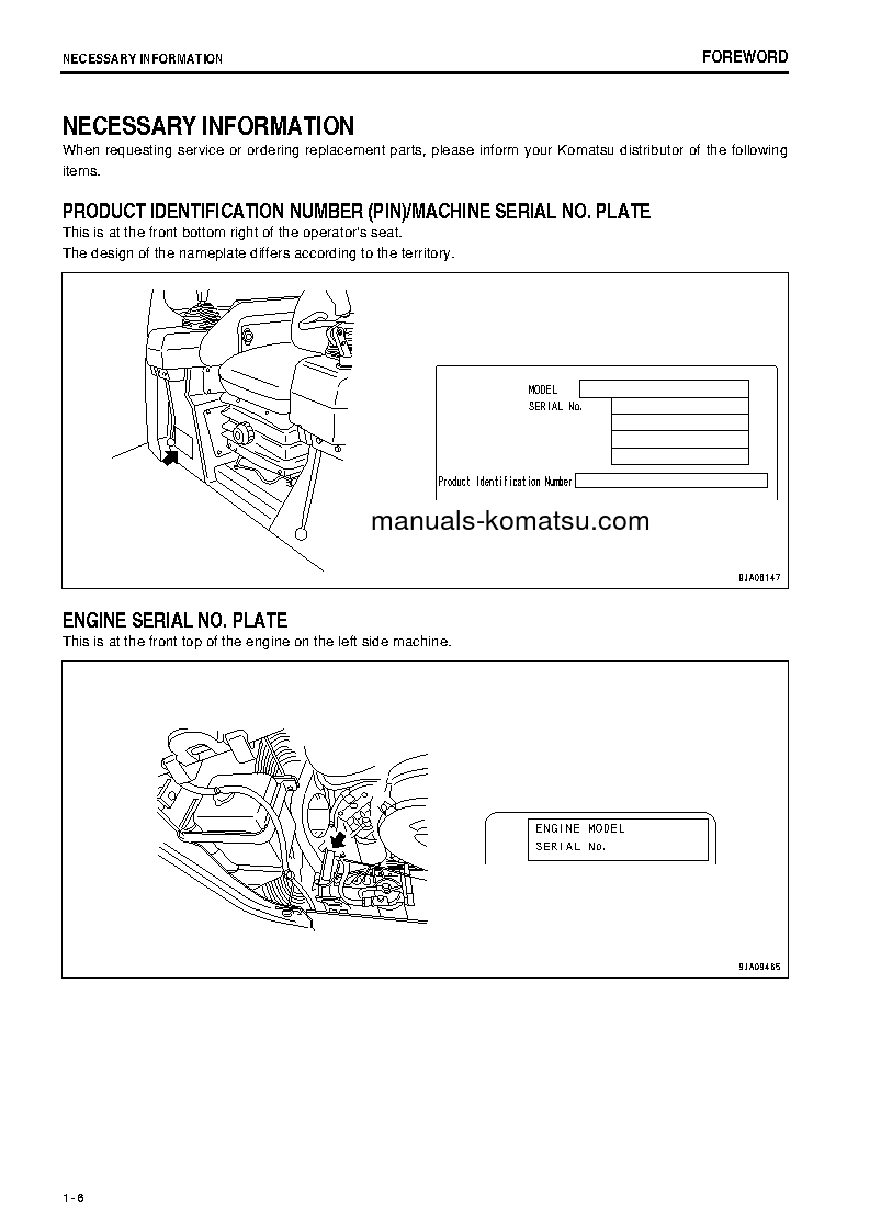 Protected: D68ESS-12(IDN)-E0 S/N J20001-UP Operation manual (English)