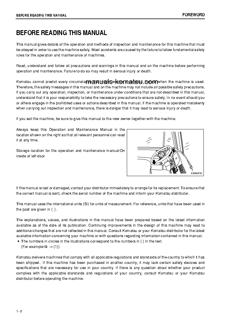 Protected: HD465-7(IDN)-R S/N J20116-UP Operation manual (English)