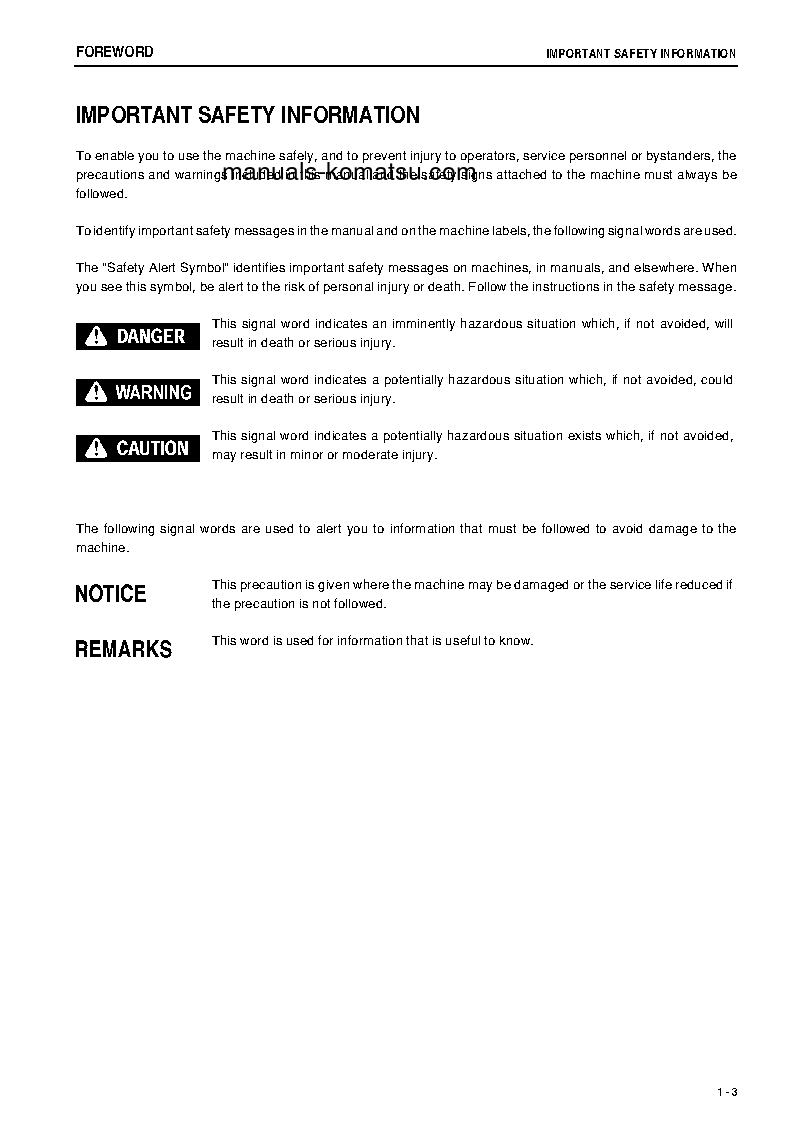 Protected: HD465-7(IDN)-R S/N J20116-UP Operation manual (English)