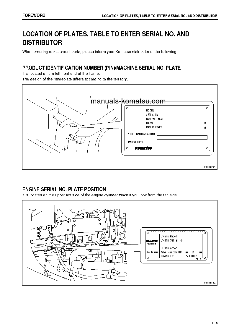 Protected: HD465-7(IDN)-R S/N J20116-UP Operation manual (English)