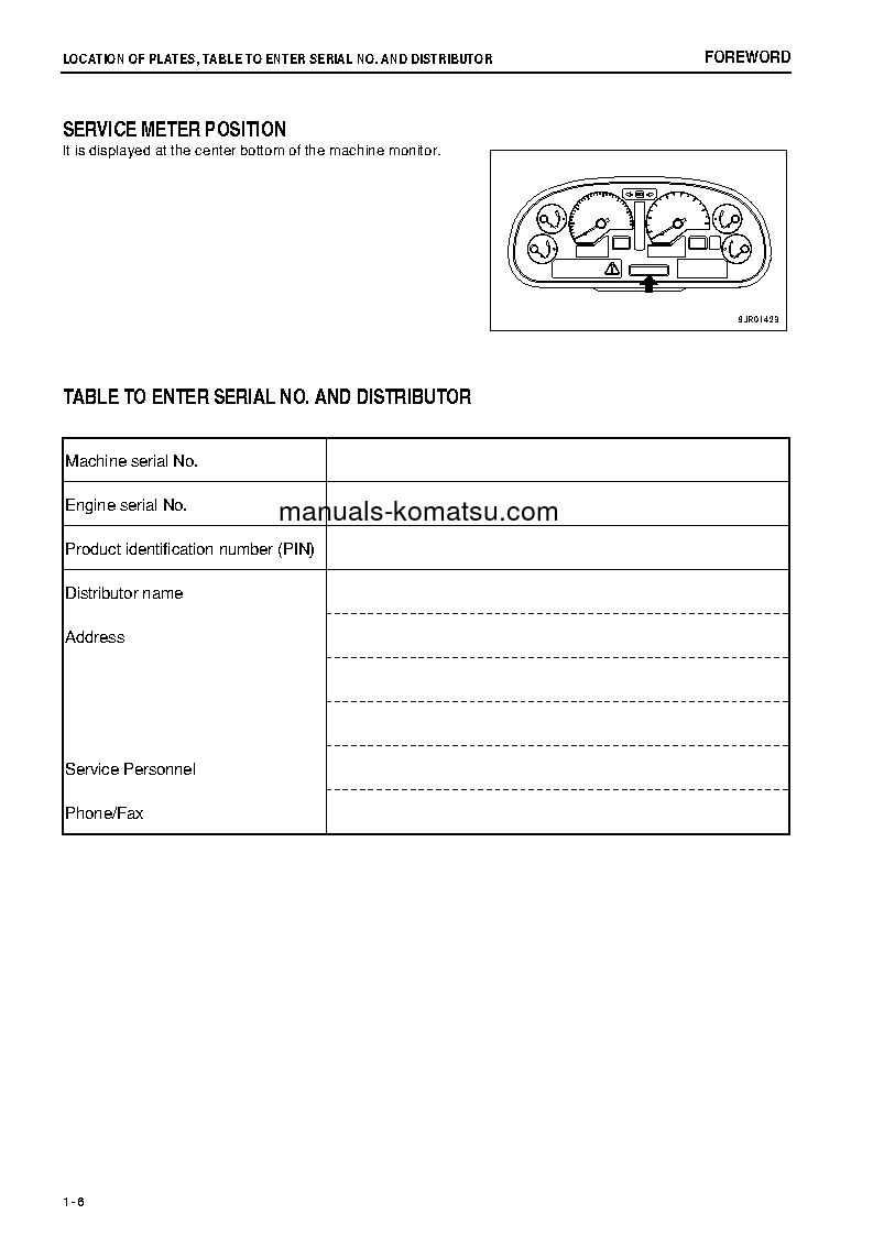 Protected: HD465-7(IDN)-R S/N J20116-UP Operation manual (English)