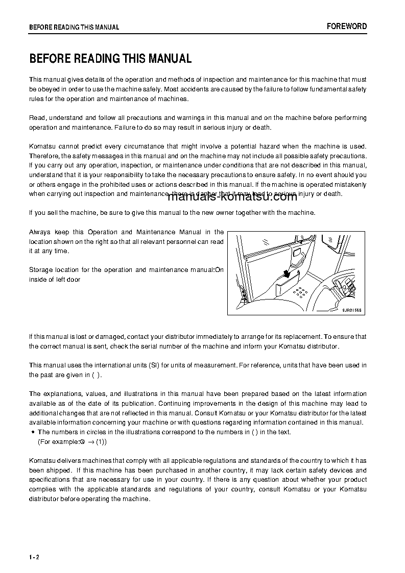 Protected: HD785-7(IDN) S/N J20001-UP Operation manual (English)