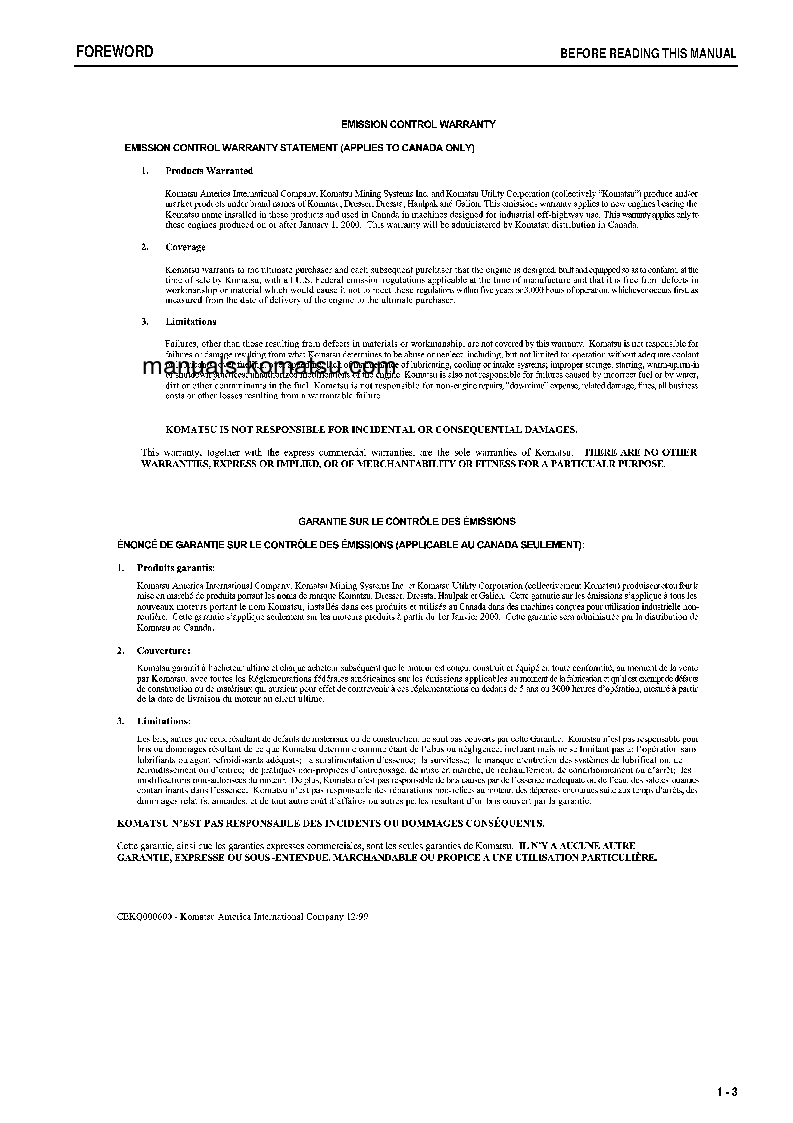 Protected: HD785-7(IDN) S/N J20001-UP Operation manual (English)