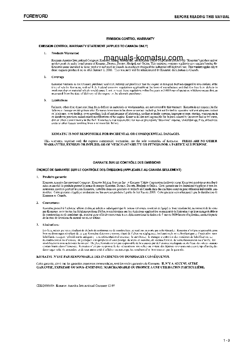 Protected: PC200-8(IDN) S/N J40001-UP Operation manual (English)