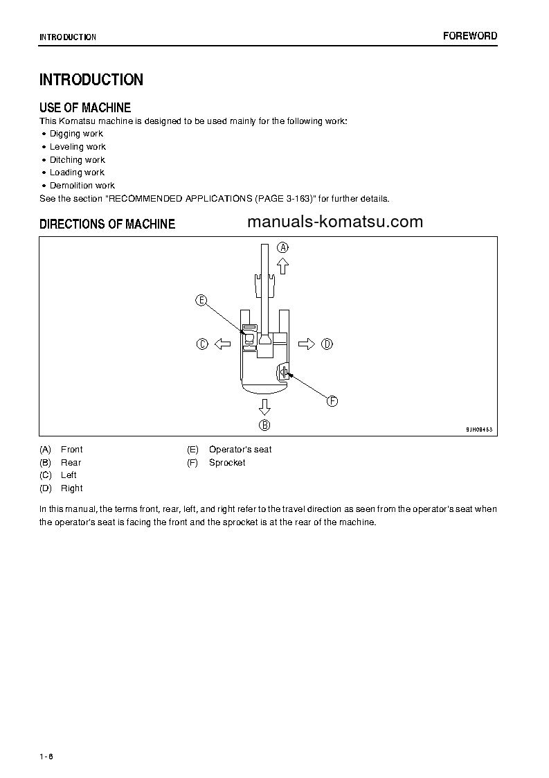 Protected: PC200-8(IDN) S/N J40001-UP Operation manual (English)