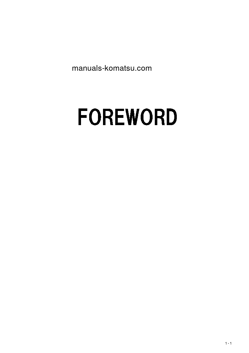 Protected: PC200F-8(IDN) S/N J50001-UP Operation manual (English)