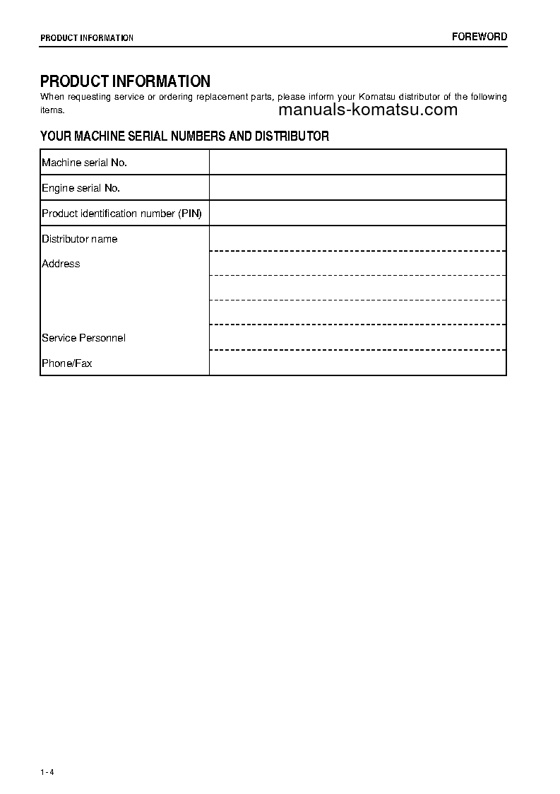 Protected: PC200F-8(IDN) S/N J50001-UP Operation manual (English)