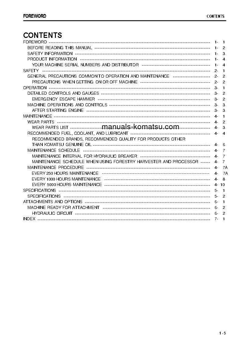 Protected: PC200F-8(IDN) S/N J50001-UP Operation manual (English)
