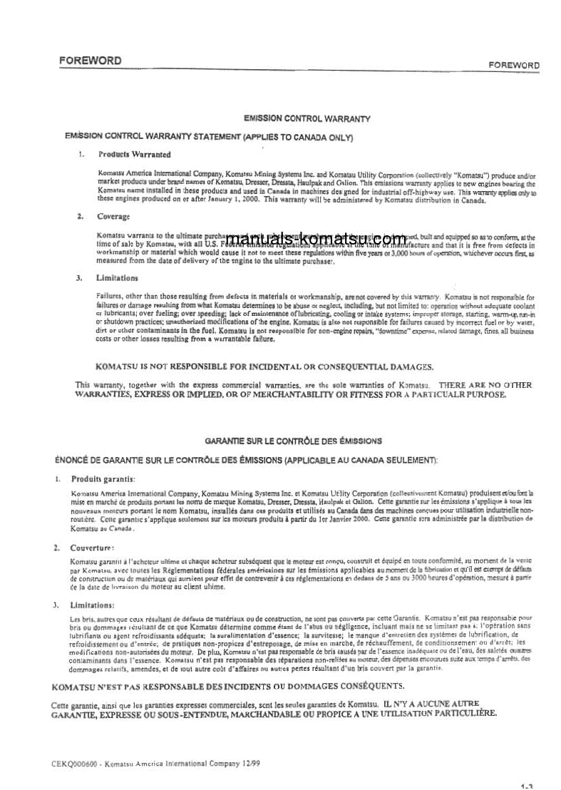 Protected: PC300LC-7(IDN) S/N J20001-UP Operation manual (English)