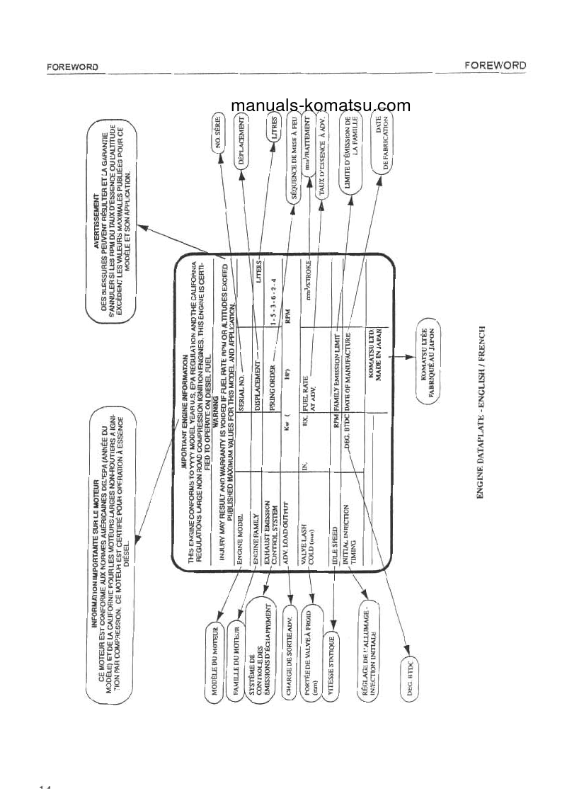 Protected: PC300LC-7(IDN) S/N J20001-UP Operation manual (English)