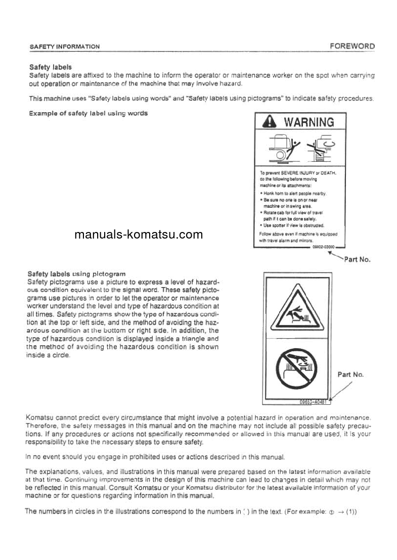 Protected: PC300LC-7(IDN) S/N J20001-UP Operation manual (English)