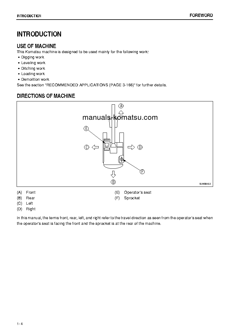 Protected: PC400LCSE-8(IDN)-R S/N J30001-UP Operation manual (English)
