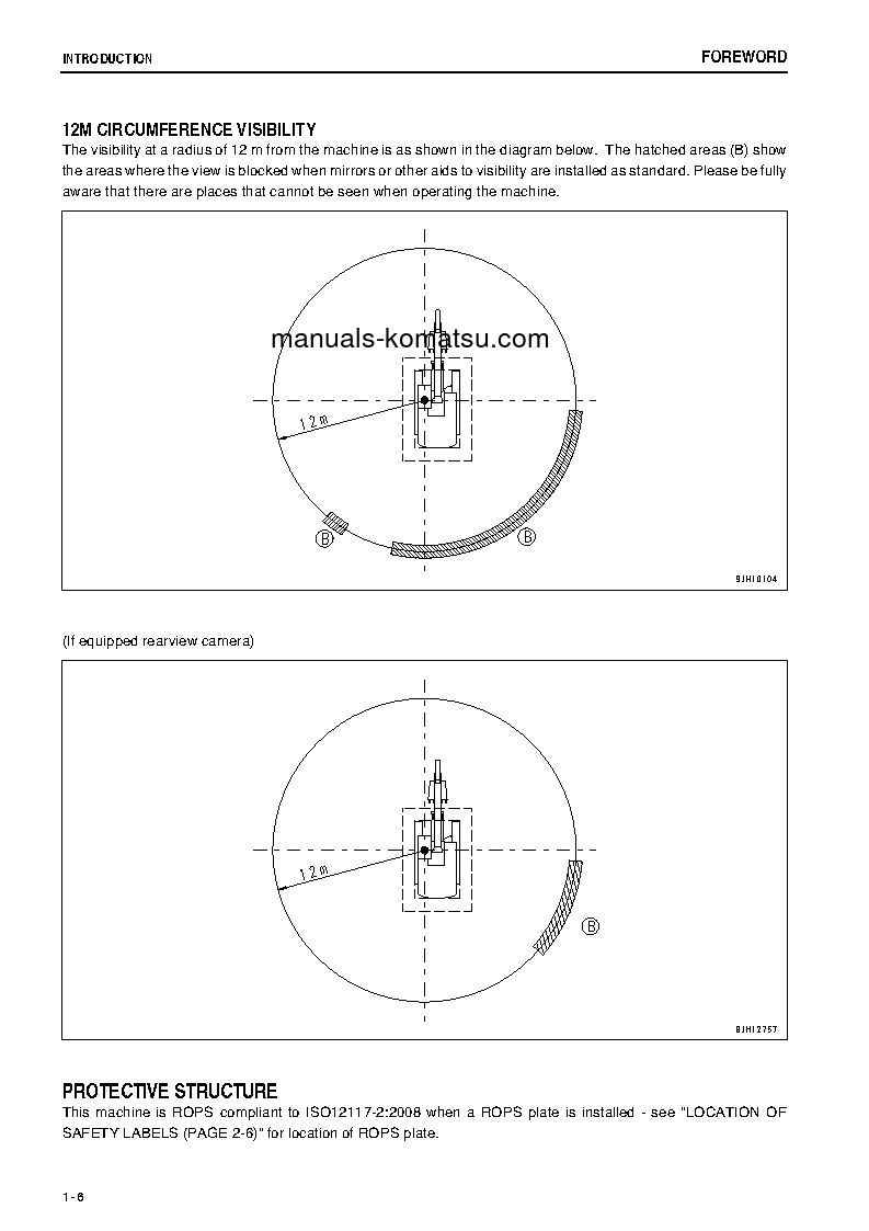 Protected: PC400LCSE-8(IDN)-R S/N J30001-UP Operation manual (English)