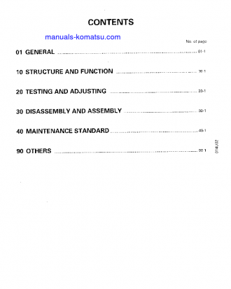 D85ESS-2(IDN) S/N J10001-UP Shop (repair) manual (English)