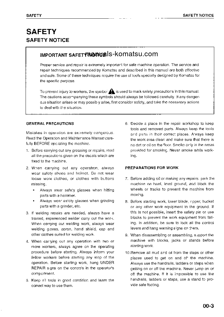 Protected: D85ESS-2(IDN) S/N J10001-UP Shop (repair) manual (English)