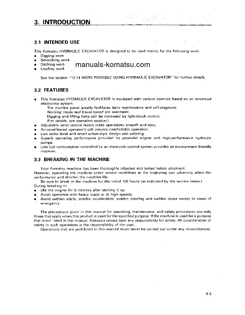 Protected: PC100-6(JPN) S/N J20001-UP Operation manual (English)