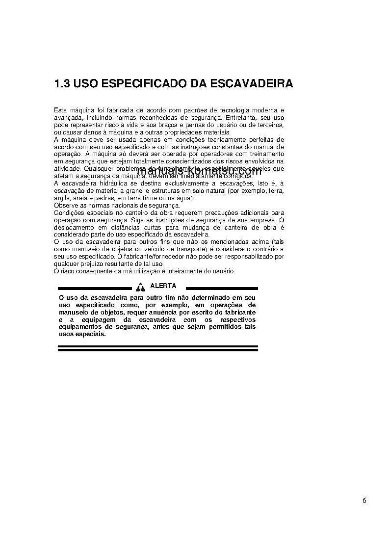 Protected: PC5500-6(DEU) S/N 15085-15085 Operation manual (Portuguese)