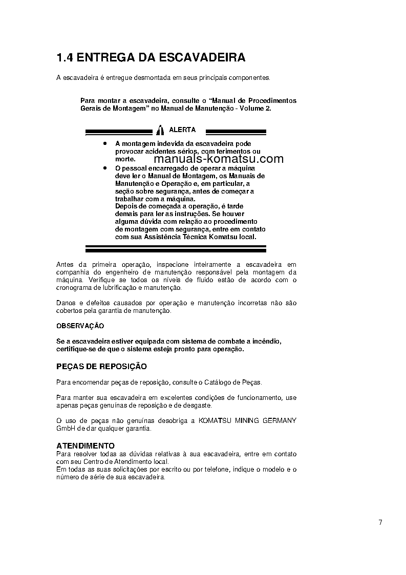 Protected: PC5500-6(DEU) S/N 15085-15085 Operation manual (Portuguese)