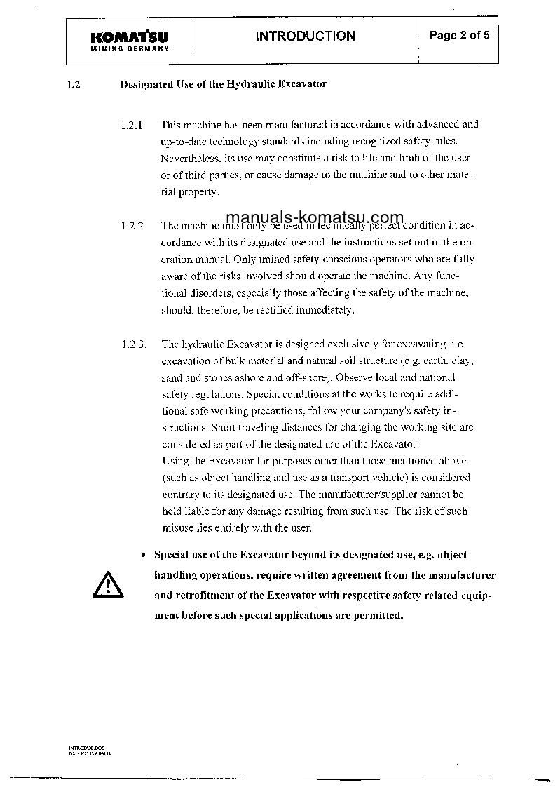 Protected: PC3000-1(DEU) S/N 06179-06179 Operation manual (English)