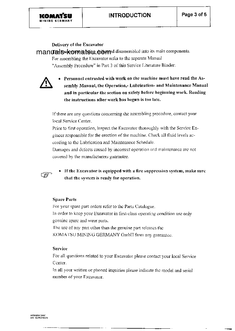 Protected: PC3000-1(DEU) S/N 06179-06179 Operation manual (English)