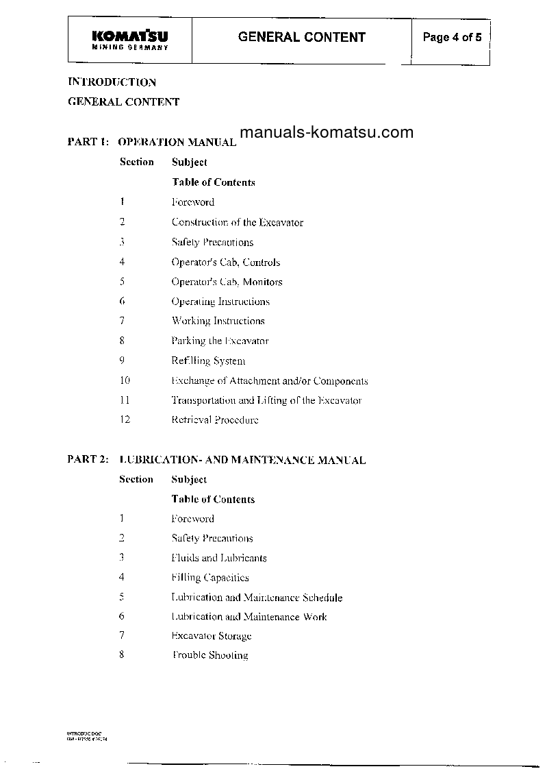Protected: PC3000-1(DEU) S/N 06179-06179 Operation manual (English)