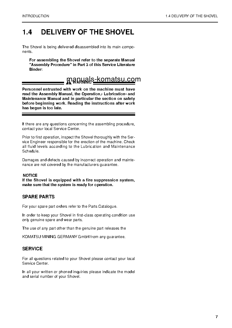 Protected: PC3000-6(DEU) S/N 06201-06201 Operation manual (English)