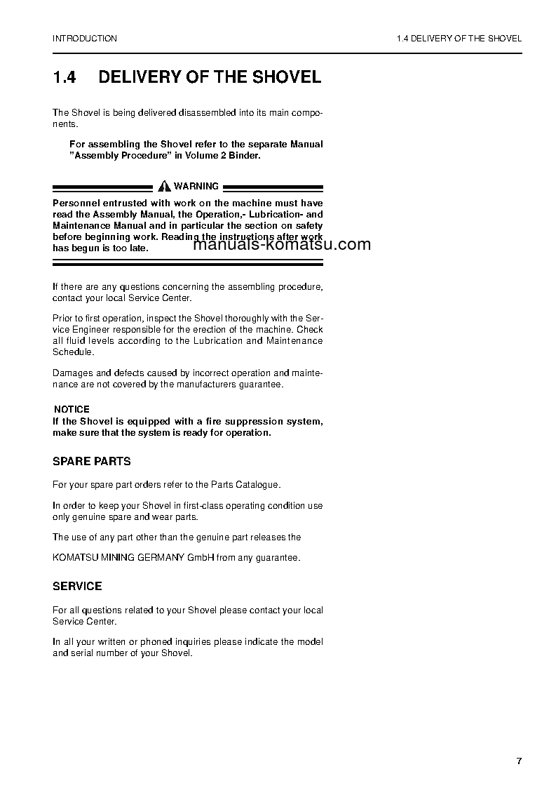 Protected: PC3000-6(DEU) S/N 06241-UP Operation manual (English)