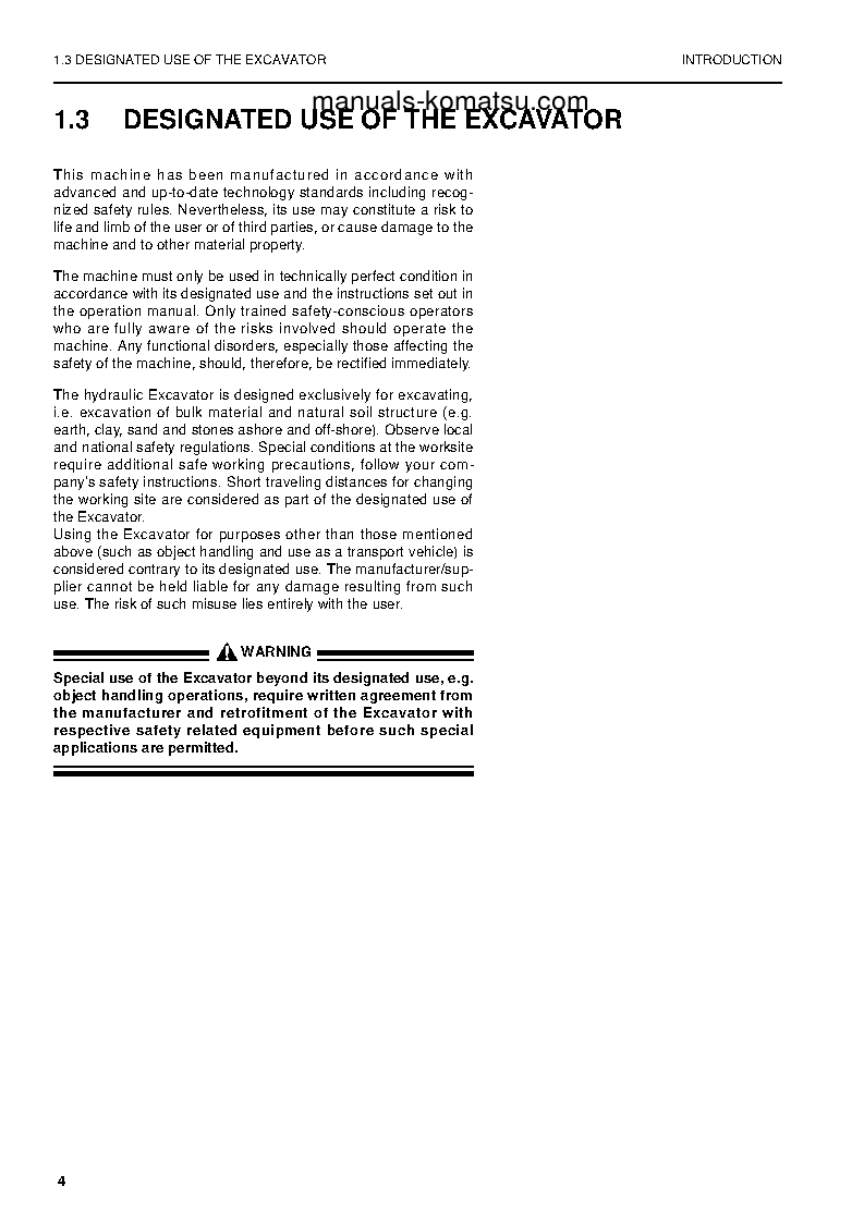 Protected: PC4000-6(DEU) S/N 08152-08152 Operation manual (English)