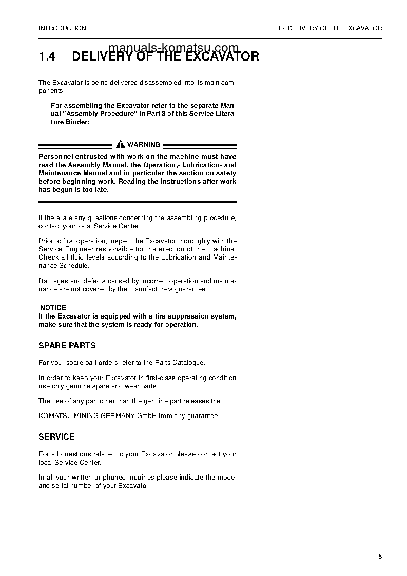 Protected: PC4000-6(DEU) S/N 08152-08152 Operation manual (English)