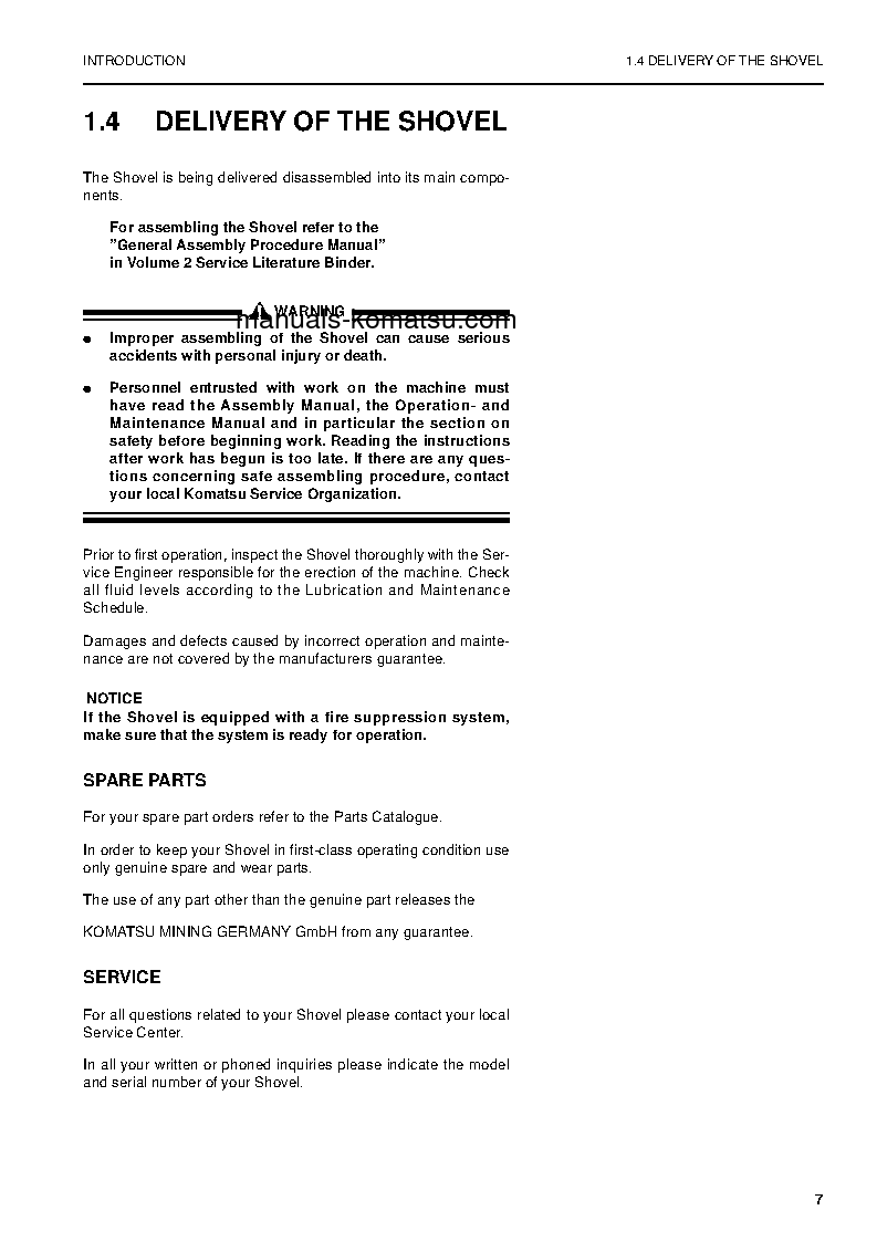 Protected: PC4000-6(DEU) S/N 08154-08154 Operation manual (English)