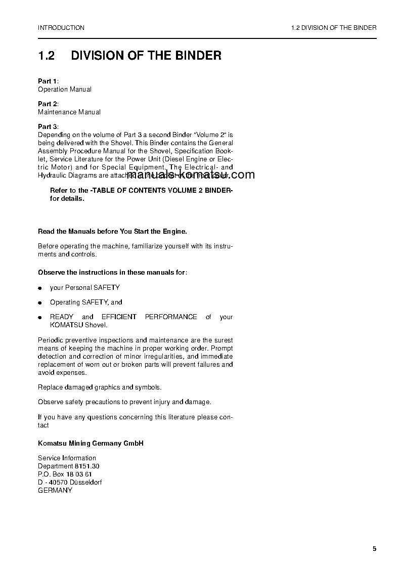 Protected: PC4000-6(DEU) S/N 08176-08176 Operation manual (English)