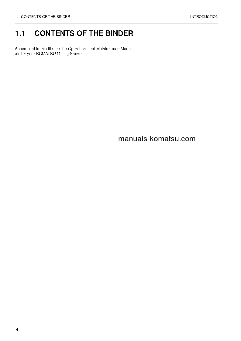 Protected: PC4000-6(DEU)-ELECTRIC MOTOR S/N 08165-08165 Operation manual (English)