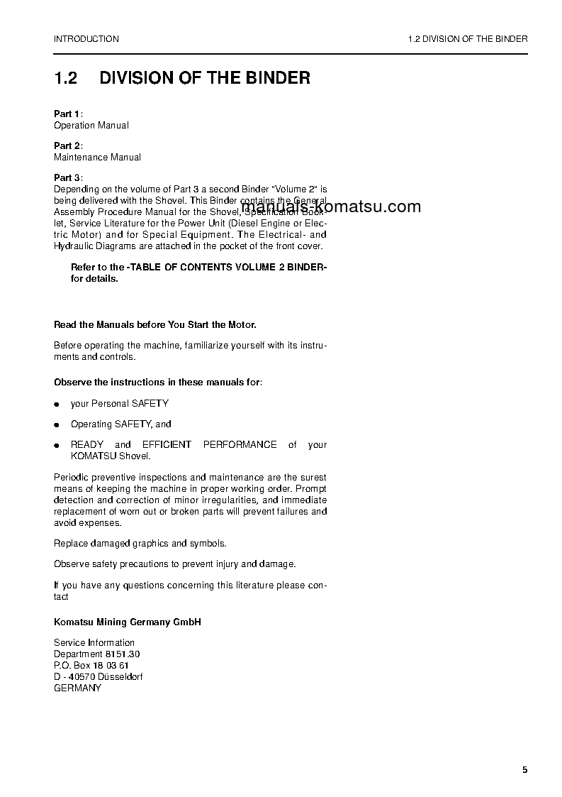 Protected: PC4000-6(DEU)-ELECTRIC MOTOR S/N 08165-08165 Operation manual (English)