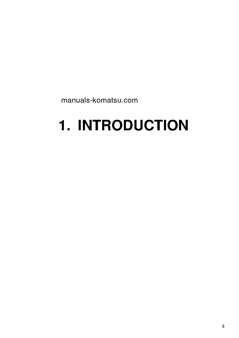 Protected: PC4000-6(DEU)-ELECTRIC MOTOR S/N 08169-08169 Operation manual (English)