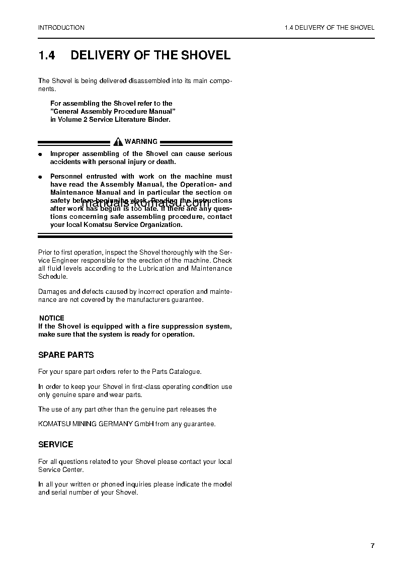 Protected: PC4000-6(DEU)-ELECTRIC MOTOR S/N 08169-08169 Operation manual (English)