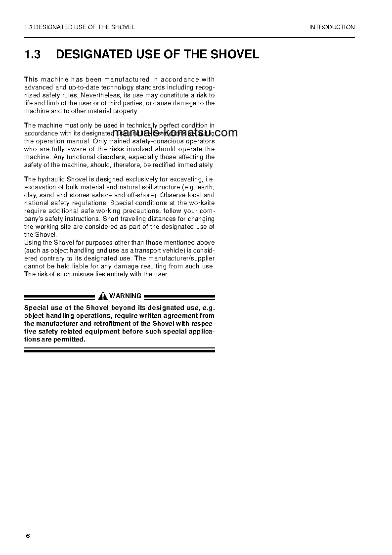 Protected: PC5500-6(DEU) S/N 15013-15013 Operation manual (English)