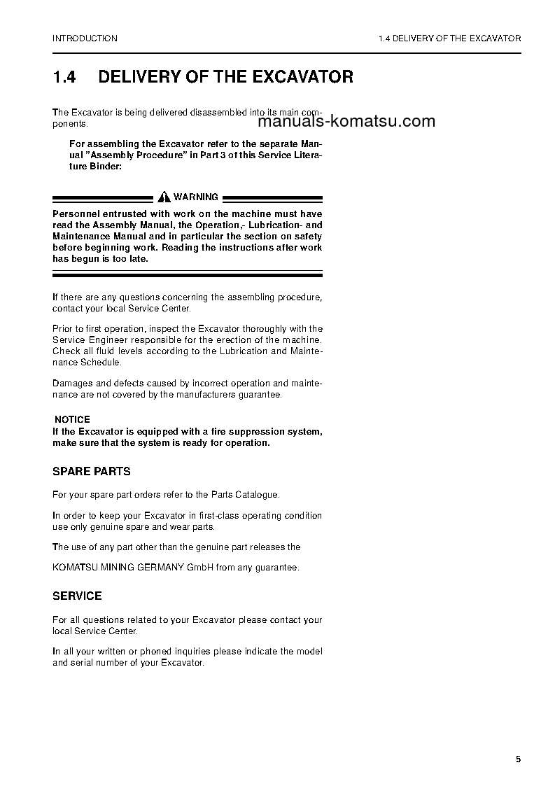 Protected: PC5500-6(DEU) S/N 15014-15014 Operation manual (English)