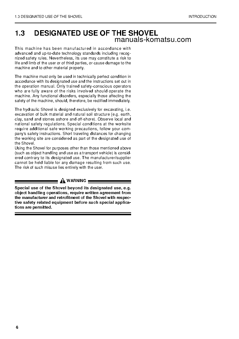 Protected: PC5500-6(DEU) S/N 15052-15052 Operation manual (English)