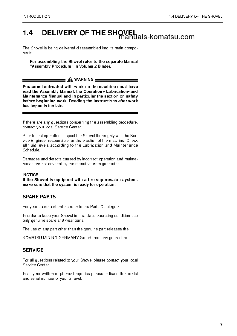 Protected: PC5500-6(DEU)-ELECTRIC MOTOR S/N 15028-15028 Operation manual (English)