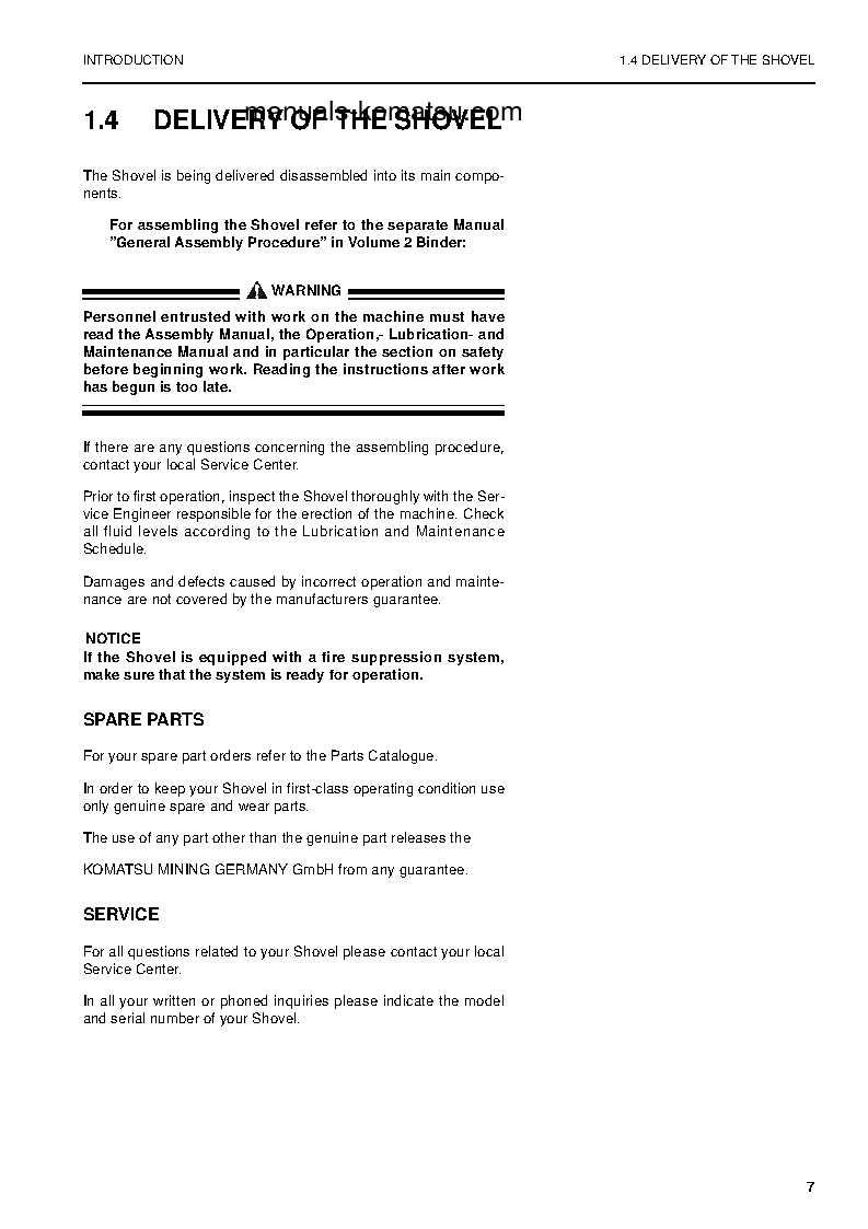 Protected: PC8000-6(DEU) S/N 12040-12040 Operation manual (English)